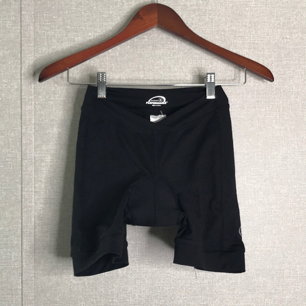 NWT Performance Bike Black Metro II Women’s Bike Shorts